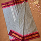 Chettinad Cottton Saree With Dove Gray