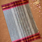Chettinad Cottton Saree With Dove Gray