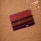 Chettinad Cottton Saree With Bright Pink