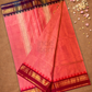 Chettinad Cottton Saree With Bright Pink