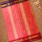 Chettinad Cottton Saree With Bright Pink