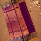 Chettinad Cottton Saree With Mulberry Purple