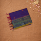 Chettinad Cottton Saree With Midnight Purple