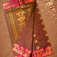 Chettinad Cottton Saree With Olive Green