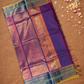Chettinad Cottton Saree With Midnight Purple