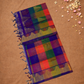 Handloom Handloom Silk Cotton Saree  |  Grape Purple