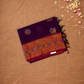 Chettinad Cottton Saree With Grape Purple