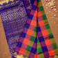 Handloom Handloom Silk Cotton Saree  |  Grape Purple