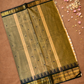 Chettinad Cottton Saree With Coffee Brown