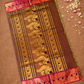 Chettinad Cottton Saree With Olive Green