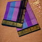 Pure Handloom Korvai Saree | Aqua Blue
