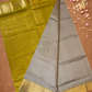 Handloom Handloom Silk Cotton Saree  |  Silver Grey