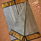 Chettinad  Cottton Saree With Lava Gray