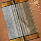 Chettinad  Cottton Saree With Lava Gray