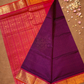 Handloom Handloom Silk Cotton Saree  |  Indigo Purple