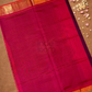 Handloom Handloom Silk Cotton Saree  |  Indigo Purple