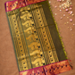 Chettinad Cottton Saree With Jungle Green