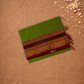 Chettinad  Cottton Saree With Lawn Green