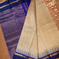 Handloom Handloom Silk Cotton Saree  |  Indigo Purple