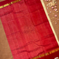 Pure Handloom Korvai Saree |Ivory White