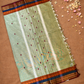 Chettinad  Cottton Saree With Patel Green