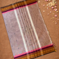 Chettinad Cottton Saree With Light Pink