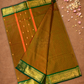 Chettinad  Cottton Saree With Desert Brown