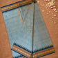 Chettinad Cottton Saree With Sky Blue