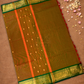 Chettinad  Cottton Saree With Desert Brown
