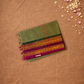 Chettinad Cottton Saree With Pastel Green