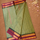 Chettinad Cottton Saree With Pastel Green