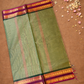 Chettinad Cottton Saree With Pastel Green