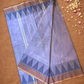 Chettinad Cottton Saree With Powder Blue