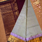 Handloom Handloom Silk Cotton Saree  |  Pale Grey