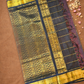 Pure Handloom Korvai Saree | Salmon Pink