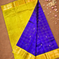 Handloom Handloom Silk Cotton Saree  |  Violet Purple
