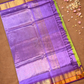 Handloom Korvai Silk Cotton Saree  |  Pistachio Green