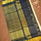 Pure Handloom Korvai Saree | Off White