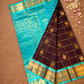 Handloom Handloom Silk Cotton Saree  |  Wine Red
