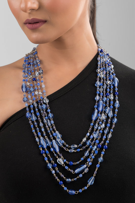Blue Molten Grace