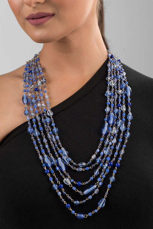 Blue Molten Grace
