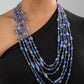 Blue Molten Grace