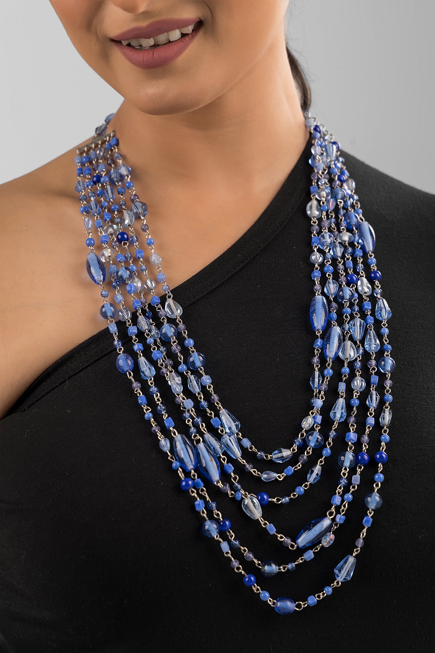 Blue Molten Grace