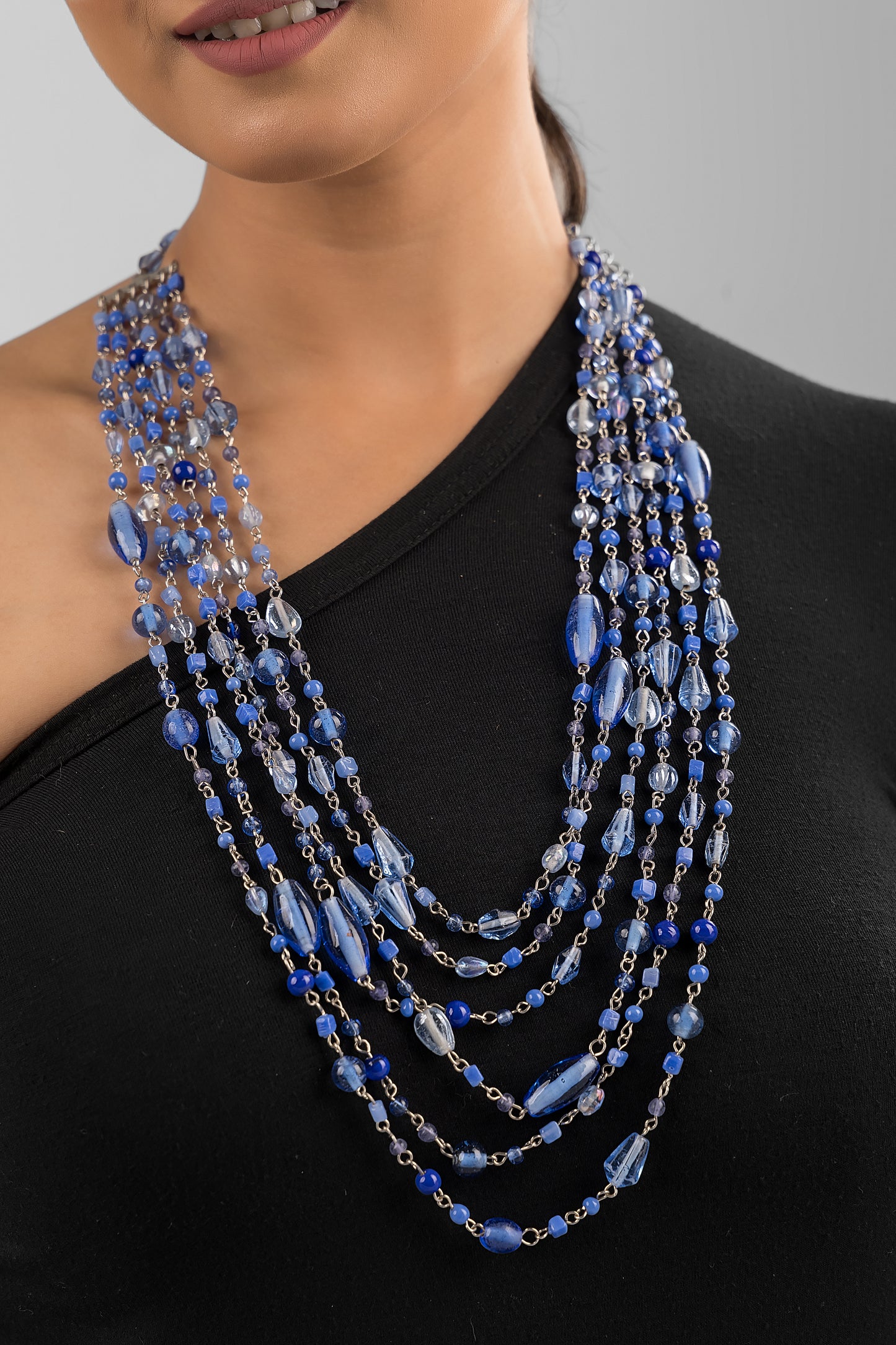 Blue Molten Grace