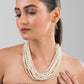 Lustre Pearl Choker