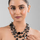 Obsidian Shine Necklace
