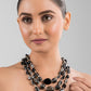 Obsidian Shine Necklace