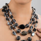Obsidian Shine Necklace