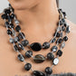 Obsidian Shine Necklace