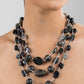 Obsidian Shine Necklace